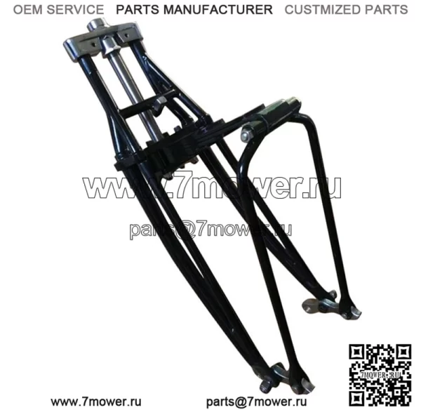 Черная вилка Springer Harley Davidson