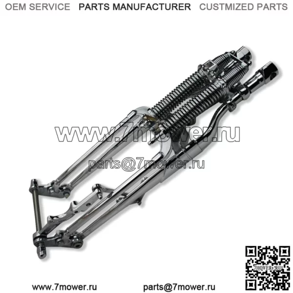 Черная вилка Springer Harley Davidson - Image 4