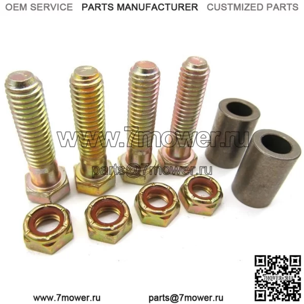 Комплект амортизаторов для снегоходов Heavy Duty 4639-137 - Image 4