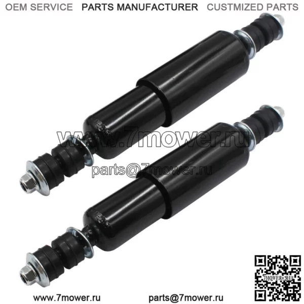 Пара (2) задних амортизаторов подходит для 1014236 102706401 Club Car DS Gas & Electric