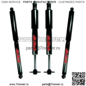 Передние и задние амортизаторы для Chevy GMC C1500 88-00 2500 3500 2wd RWD Sierra Silverado