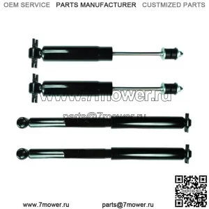Передние и задние амортизаторы для Chevy GMC C1500 C2500 C3500 88-98 2wd Sierra Silverado