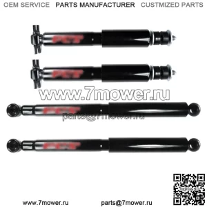 Передние и задние амортизаторы FCS для 2wd 1999-2006 Silverado Sierra 1500 Chevy GMC RWD (для: более одного автомобиля)