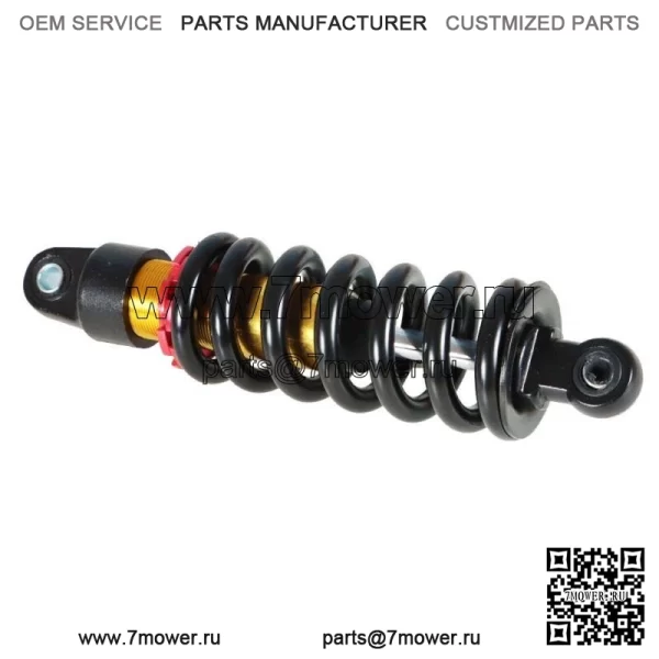 10,5 "270 мм задняя ударная пружина для бездорожья SDG SSR 50cc 110cc 125cc скутер