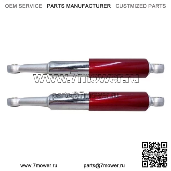 2 задних амортизатора 13,5 дюйма, 345 мм для S65 CL/CT70 XL75 CL/CT/CM/S90 CM91 CT110 - Image 2