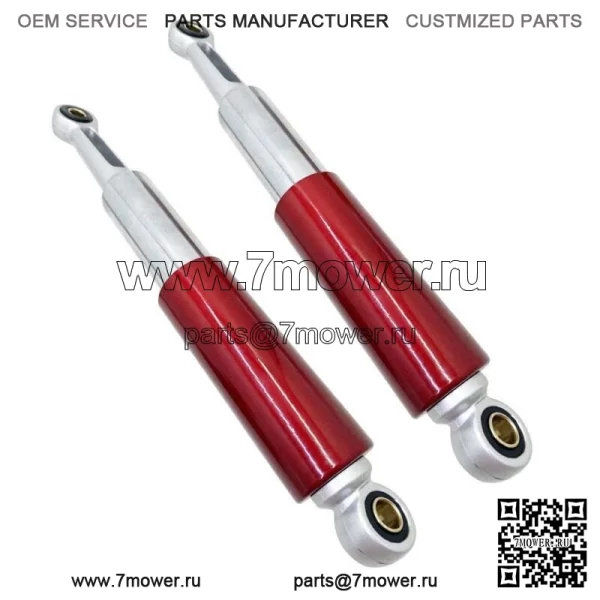 2 задних амортизатора 13,5 дюйма, 345 мм для S65 CL/CT70 XL75 CL/CT/CM/S90 CM91 CT110 - Image 5