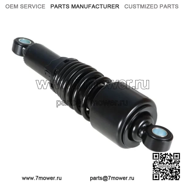 Черные задние амортизаторы 10,5 дюйма, 267 мм, подходят для Sportster 1200 Custom 883 2004–2012 гг. - Image 2