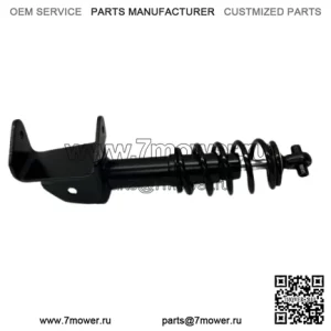 Передний амортизатор со стороны пассажира на гольф-каре Yamaha Drive G29
