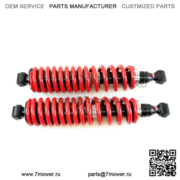 Задние однотрубные амортизаторы Performance для Yamaha Rhino 660 2004 г., красные (подходят: Yamaha Rhino 660)