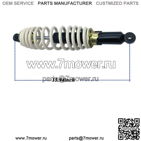 шт. передний амортизатор для HiSun 500 700 UTV Spring MSU MASSIMO TSC Rual King - Image 2