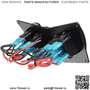 12-24 В приборная панель, 4 кулисных переключателя для ATV UTV Polaris Ranger RZR XP 900 800 570