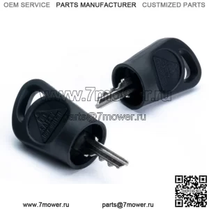 (2 шт.) Ключ зажигания подходит для серий John Deere ProGator Gator CS CX HPX RSX и TS TX TE
