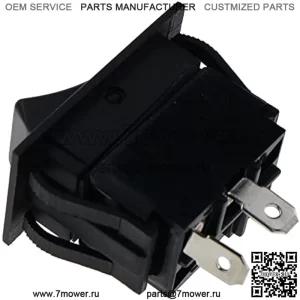 Тумблерный кулисный переключатель фар AM117324 AM123505 AM106383 для John Deere Gator ProGator Series GT GX STX SST LX LT LTR Sabre Series 737 757 997 Z245 Z235 Z255 Z425 Z645