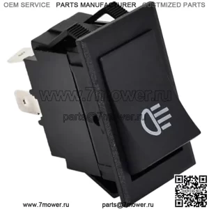 Тумблерный кулисный переключатель VGA10925 Совместим с John Deere Gators CS CX HPX TH TS XUV 850D 855D 855D Трелевщик для бревен 550 Коммунальный автомобиль 625i 6X4 825i 850D 850i 855D CS 4X2 4X4