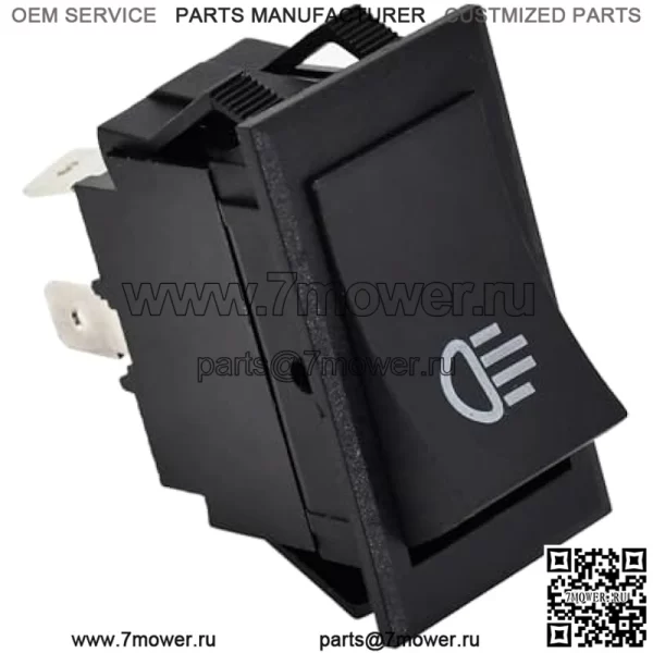 Тумблерный кулисный переключатель VGA10925 Совместим с John Deere Gators CS CX HPX TH TS XUV 850D 855D 855D Трелевщик для бревен 550 Коммунальный автомобиль 625i 6X4 825i 850D 850i 855D CS 4X2 4X4