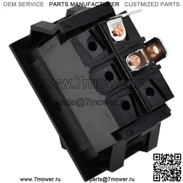 Тумблерный кулисный переключатель VGA10925 Совместим с John Deere Gators CS CX HPX TH TS XUV 850D 855D 855D Трелевщик для бревен 550 Коммунальный автомобиль 625i 6X4 825i 850D 850i 855D CS 4X2 4X4 - Image 2