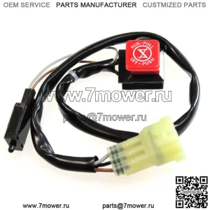 Аварийный выключатель для Polaris заменяет OEM-номера 4011540, 4012270 и 4013382.