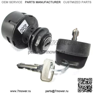 Ключ зажигания OEM 0430-089 r/b 0609-936
