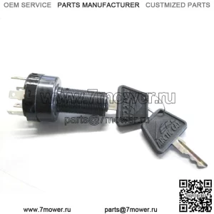 Выключатель зажигания и ключи для снегоходов Exact Fit 0609-449