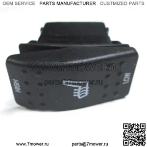 OEM-переключатель подогрева сиденья для снегоходов, 4-тактные модели 2009–2017 гг. 0609-836