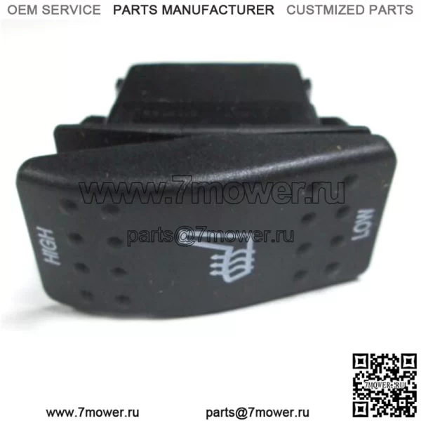 OEM-переключатель подогрева сиденья для снегоходов, 4-тактные модели 2009–2017 гг. 0609-836