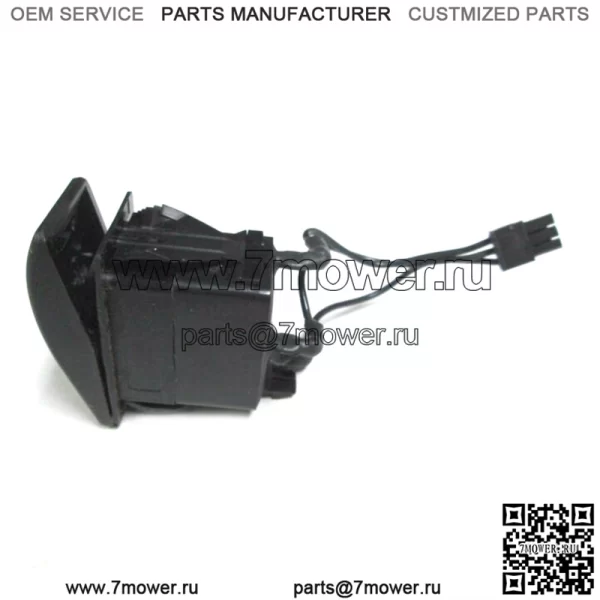 OEM-переключатель подогрева сиденья для снегоходов, 4-тактные модели 2009–2017 гг. 0609-836 - Image 2