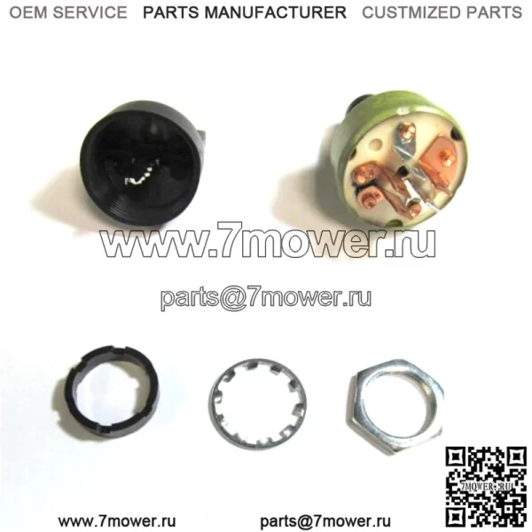 OEM-переключатель зажигания газонокосилки Ariens с ключом 04331600