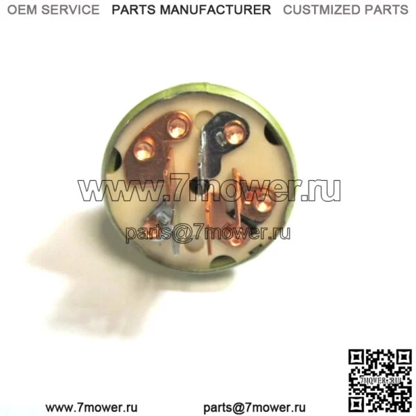 OEM-переключатель зажигания газонокосилки Ariens с ключом 04331600 - Image 3