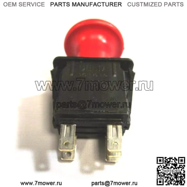 Оригинальный переключатель сцепления газонокосилки Ariens OEM 01545600 4 ПОДХОДИТ - Image 2