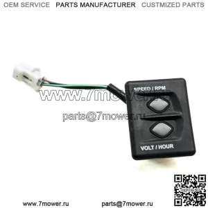 16 Переключатель часов скорости Yamaha FX Cruiser SVHO FC1800 (для: Yamaha SVHO 2014 г.)