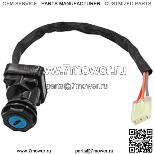 Замок зажигания с ключами для Suzuki Ozark 250 LTF250 2x4 Quadrunner 500 LTF500F 4x4 Quadsport Z400 LTZ400 Quadsport Z250 LTZ250 Quadmaster 500 LTA500F - Image 2