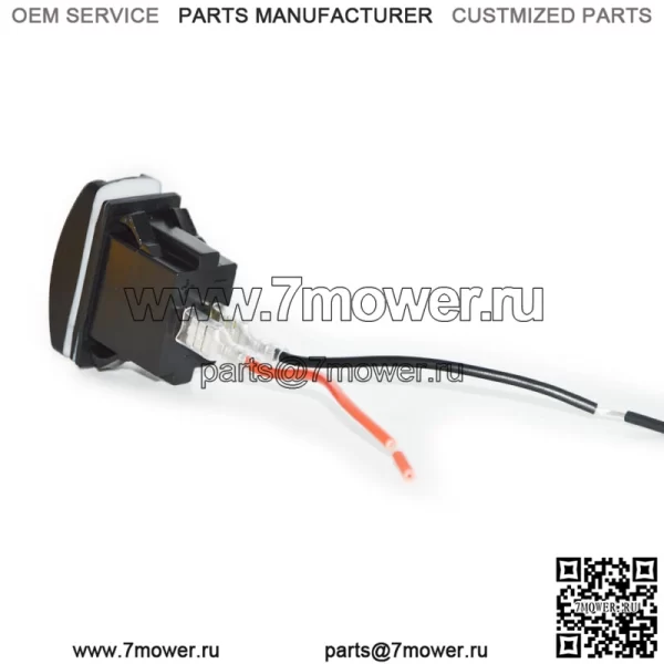 ВЫХОД 5 В, 3,1 А USB-зарядное устройство + тумблер  Внутреннее освещение  UTV на приборной панели (для: более одного автомобиля) - Image 2