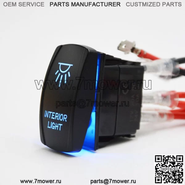 ВЫХОД 5 В, 3,1 А USB-зарядное устройство + тумблер  Внутреннее освещение  UTV на приборной панели (для: более одного автомобиля) - Image 4