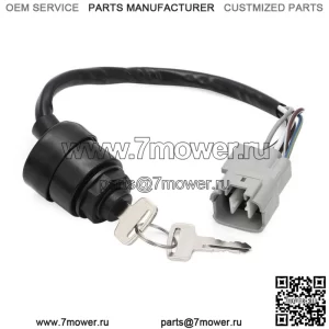 Новый ключ зажигания для Kawasaki KAF820 Mule PRO FX/FXR/FXT 2015-2019 (для: более одного автомобиля)
