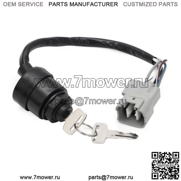 Новый ключ зажигания для Kawasaki KAF820 Mule PRO FX/FXR/FXT 2015-2019 (для: более одного автомобиля)