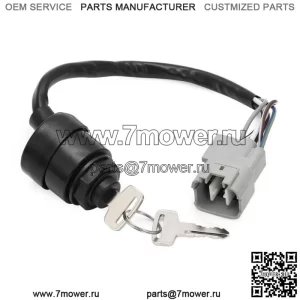Переключатель ключа зажигания подходит для Kawasaki KAF1000 Mule PRO DX/DXT 2016-2017 2018 2019 (для: более одного автомобиля)