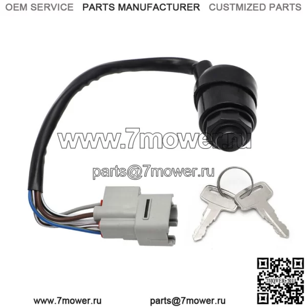 Набор ключей зажигания для Kawasaki Teryx 750 800/KRF750 4x4 KRF800 2008-2020 - Image 2
