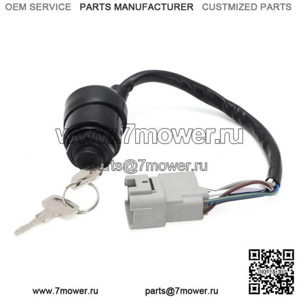 Набор ключей зажигания для Kawasaki Teryx 750 800/KRF750 4x4 KRF800 2008-2020 - Image 3
