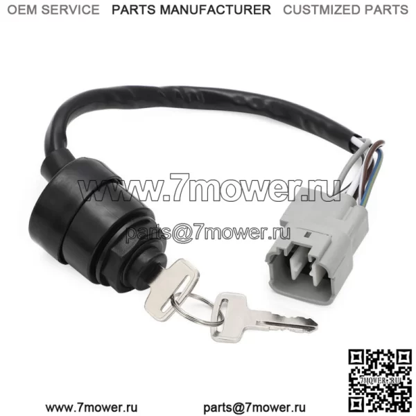 Набор ключей зажигания для Kawasaki Teryx 750 800/KRF750 4x4 KRF800 2008-2020 - Image 4