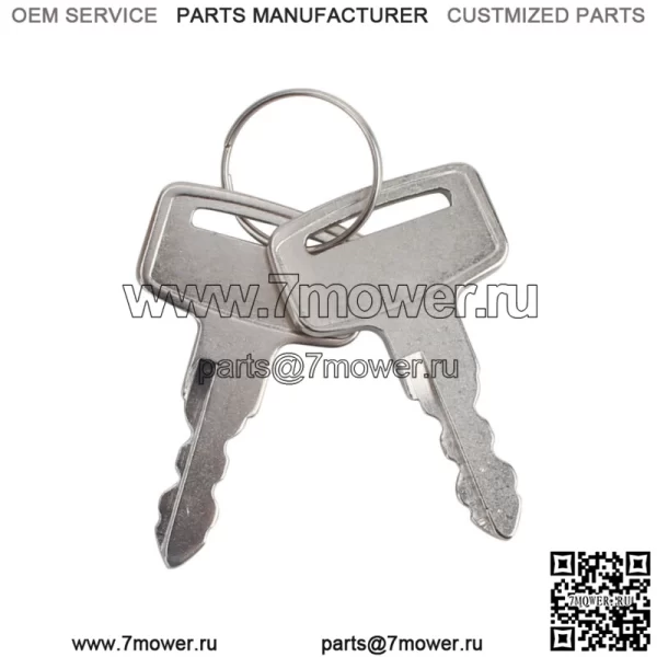 Набор ключей зажигания 27005-0036 для Kawasaki Teryx 750 800 KRF750 800 12-20 (для: более одного автомобиля) - Image 2
