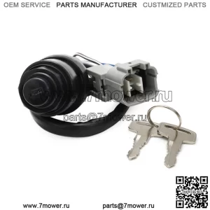 Набор ключей зажигания для Kawasaki Teryx 750 800 KRF750 4x4 KRF800 2008-2020 гг. (Для: более одного автомобиля)