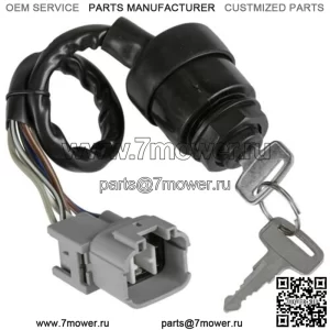 Ключ зажигания для Kawasaki Teryx 750 800/KRF750 4x4 KRF800 2008-2020 (Для: более одного автомобиля)