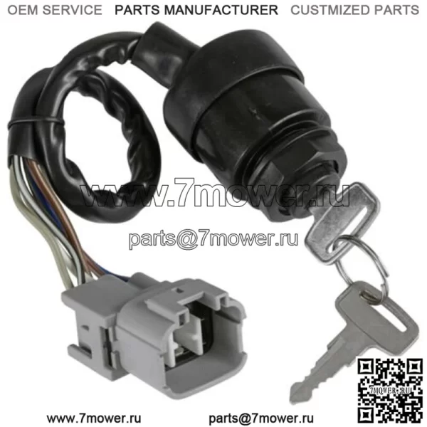 Ключ зажигания для Kawasaki Teryx 750 800/KRF750 4x4 KRF800 2008-2020 (Для: более одного автомобиля)