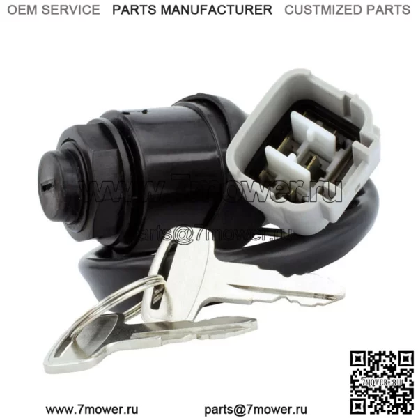 Ключ зажигания для Kawasaki Teryx 750 800/KRF750 4x4 KRF800 2008-2020 (Для: более одного автомобиля) - Image 3