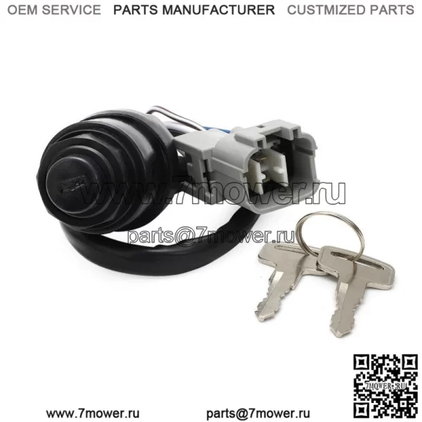Ключ зажигания для Kawasaki Teryx 750 800/KRF750 4x4 KRF800 2008-2020 (Для: более одного автомобиля) - Image 4