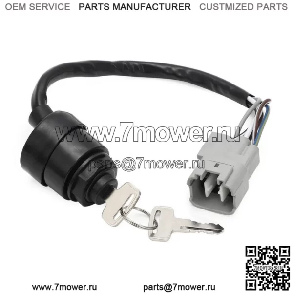 Ключ зажигания для Kawasaki Teryx 750 800/KRF750 4x4 KRF800 2008-2020 (Для: более одного автомобиля) - Image 5
