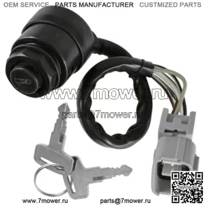 Выключатель зажигания с 2 ключами для серии Kawasaki Mule Pro заменяет 27005-0643 (для: более одного автомобиля)