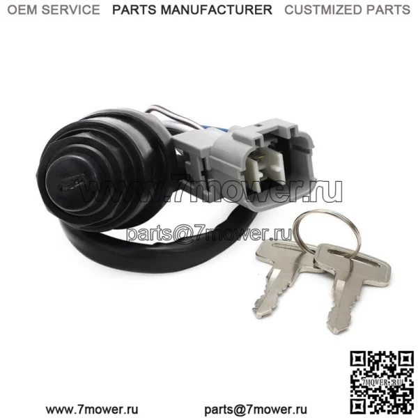 Набор ключей зажигания для Kawasaki Teryx 750 800/KRF750 4x4 KRF800 2008-2020 гг. (Для: более одного автомобиля) - Image 3