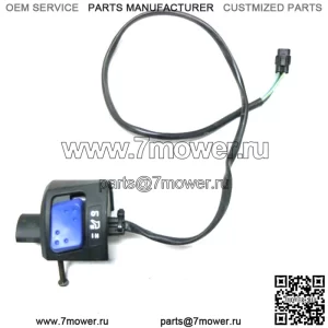 07 Yamaha Attak RXW 10 RX 1000 Переключатель управления подогревом большого пальца для снегохода
