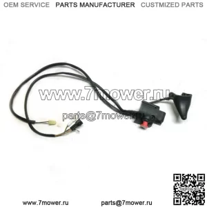 07 Yamaha Attak RXW 10 RX 1000 Снегоход выключается с помощью аварийного выключателя и ручки газа